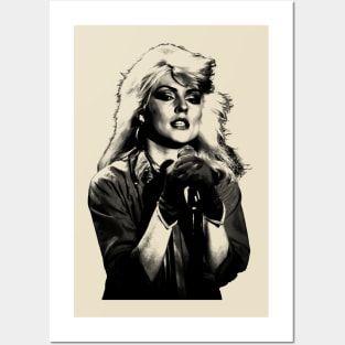 Debbie Harry Blondie 80s retro Posters and Art